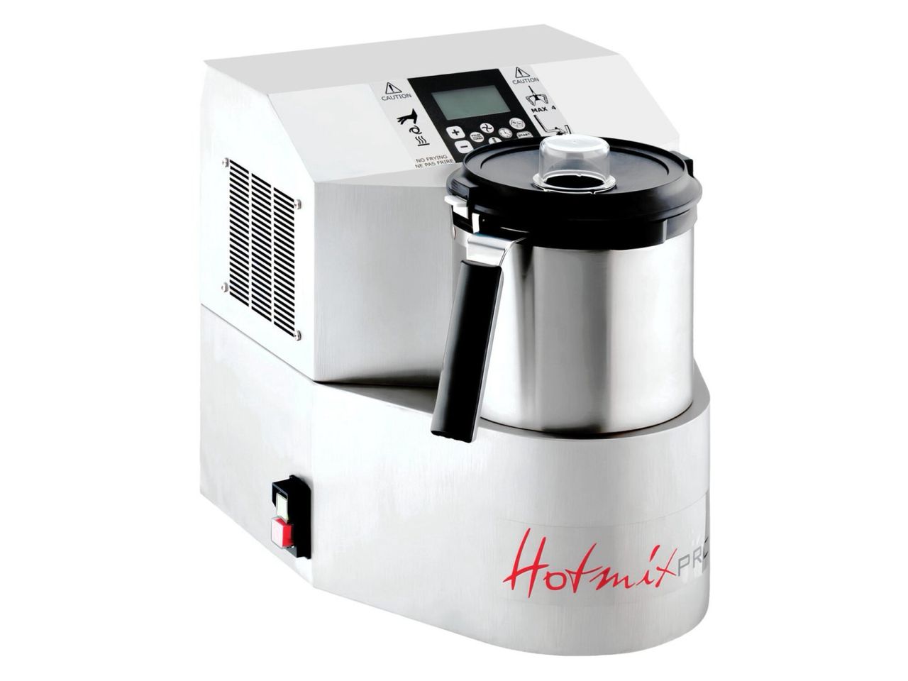 hotmixpro gastro xl, thermischer mixer mit heizfunktion, nutzkapazität 3 l, 3300 w, 0 16000 upm hotmixpro gastro xl, thermischer mixer mit heizfunktion, nutzkapazität 3 l, 3300 w, 0 16000 upm