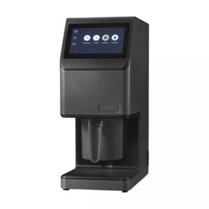 Accueil pacojet 4, 220v, mit touchscreen, abmessung: 49.7 x 20.4 x 36.5 cm, inkl. 1 becher mit deckel,, 1 schutz becher