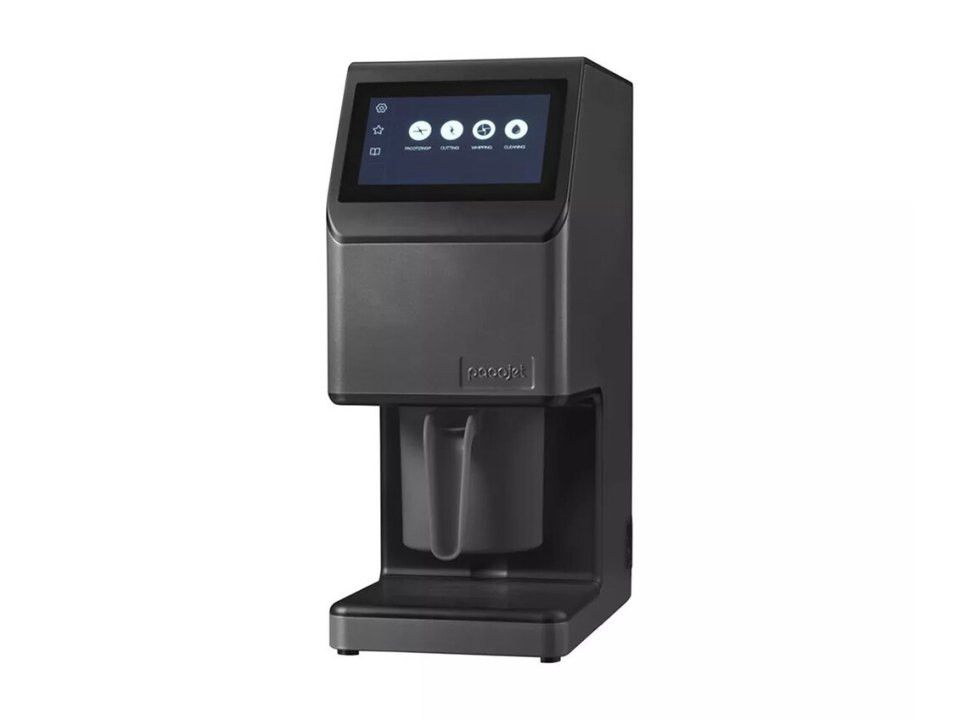 pacojet 4, 220v, mit touchscreen, abmessung: 49.7 x 20.4 x 36.5 cm, inkl. 1 becher mit deckel,, 1 schutz becher pacojet 4, 220v, mit touchscreen, abmessung: 49.7 x 20.4 x 36.5 cm, inkl. 1 becher mit deckel,, 1 schutz becher